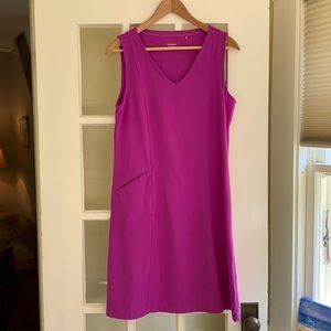 Toad & co sleeveless dress